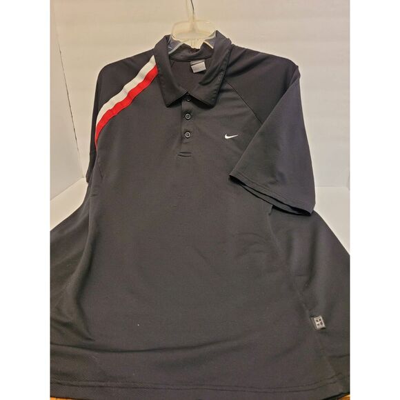 Nike Polo Shirt Sphere Dry Golf Hiking Outdoor Adult size XL‎ - Picture 1 of 7